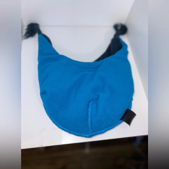 Swiss+Tech Youth Girl's Fairisle Peruvian Knit Cap With Thinsulate M-80 Lining. - Picture 6 of 6